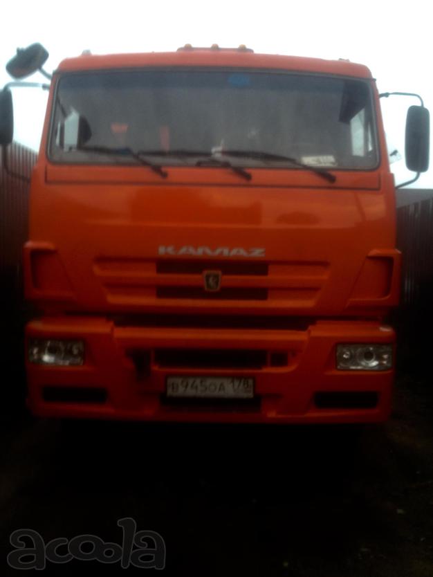 Камаз 6520 2012 г