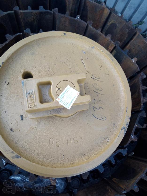 Колесо направляющее на PC120-6, PC130-7 (203-30-00210)