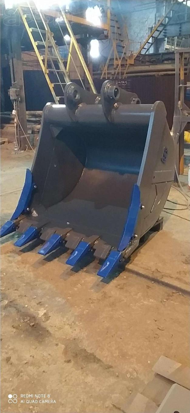 Ковш усиленный для экскаваторов PC220