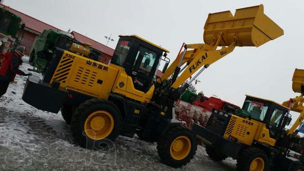 Фронтальный погрузчик Fukai ZL936S