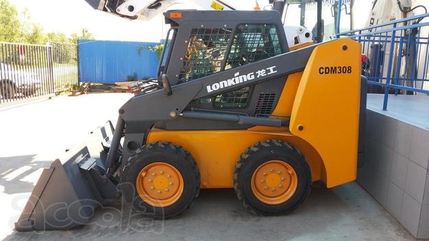 Мини-погрузчик LONKING CDM 308