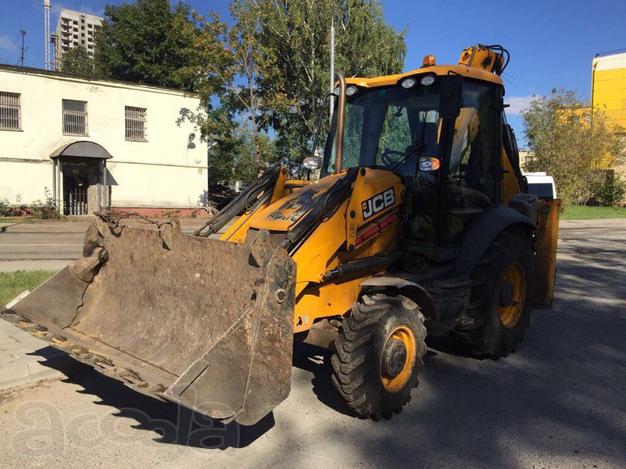 Аренда экскаватора трактора погрузчика JCB