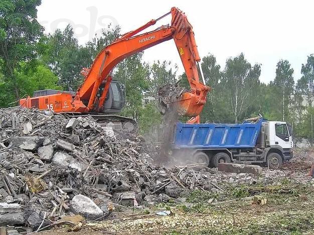 Требуется вывоз строительного мусора.