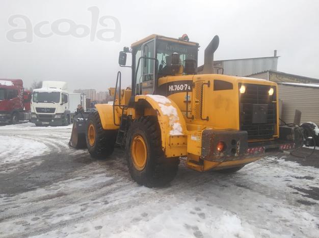 Фронтальный погрузчик HYUNDAI HL 760-7A