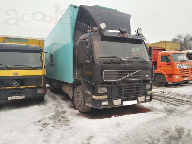 Грузовик фургон Volvo FM