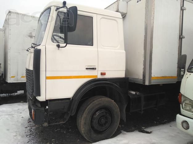 Грузовик изотермический МАЗ Купава 573100
