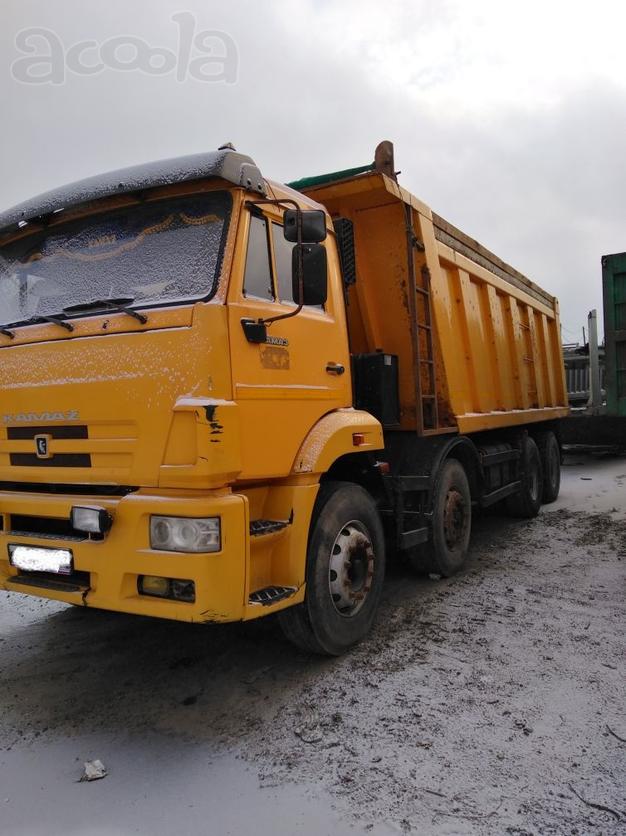Грузовик самосвал Камаз 65201