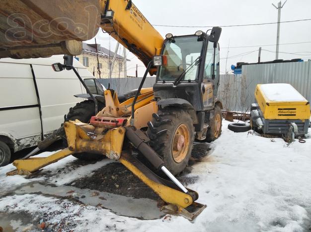 Погрузчик телескопический колёсный JCB 540-170