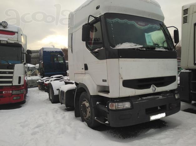 Седельный тягач Renault Premium