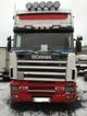 Седельный тягач SCANIA R124 Topline