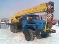 Автокран 25 тонн 22 м