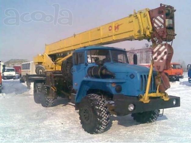 Автокран 25 тонн 22 м