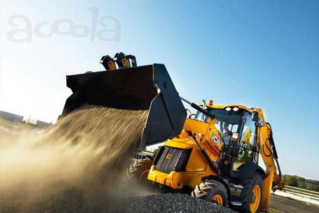 Аренда экскаватора-погрузчика трактора JCB 3CX