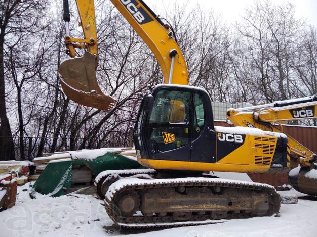 Сдам в аренду Гусеничный Экскаватор JCB 220