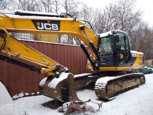 Сдам в аренду Гусеничный Экскаватор JCB 200