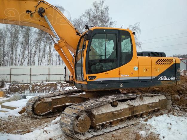 Продаётся экскаватор Hyundai R260LC - 9S