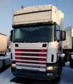 Седельный тягач  SCANIA R124 TOPLINE