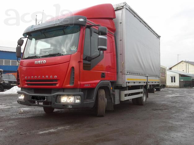 Грузовик Тентованный Iveco EuroCargo ML75E15