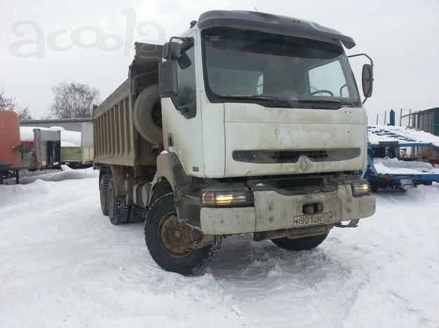 Грузовой самосвал Renault Kerax