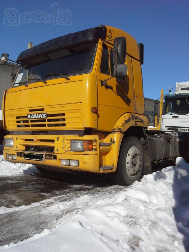 Седельный тягач КаМАЗ 546020