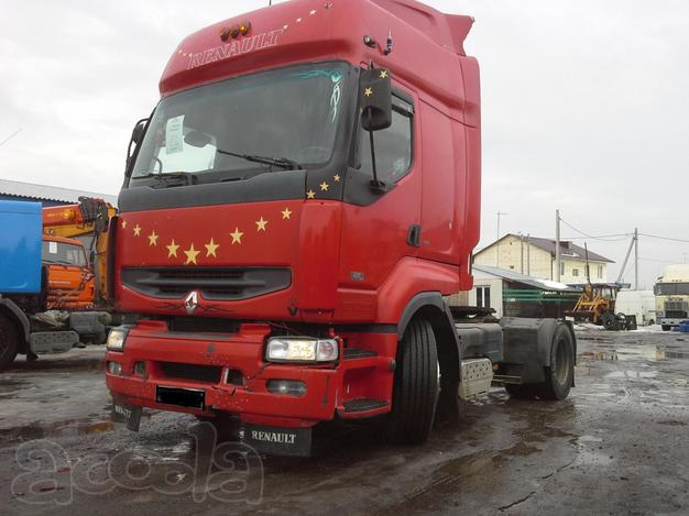 Тягач Renault Premium DCI