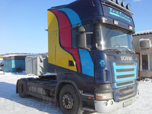 Седельный тягач Scania G380 LA4X2HNA