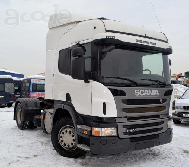 Седельный тягач Scania P400