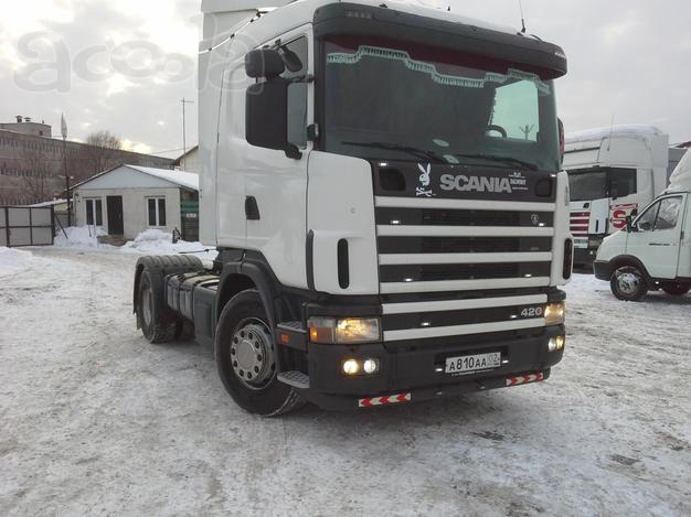 Седельный тягач Scania R420