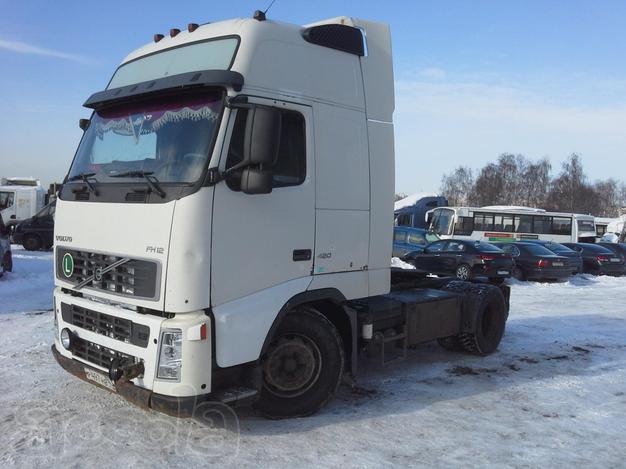 Седельный тягач Volvo FH 12.420