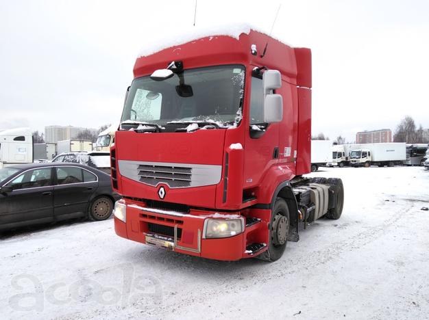 Седельный тягач   RENAULT PREMIUM 420.19 DCI