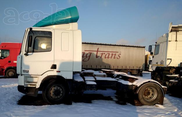 Тягач сдельный, готов к рабоье