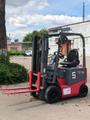 Японский электропогрузчик NICHIYU FB10P-75°C-300 1 т.