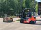 Бензиновый погрузчик Komatsu FG14C