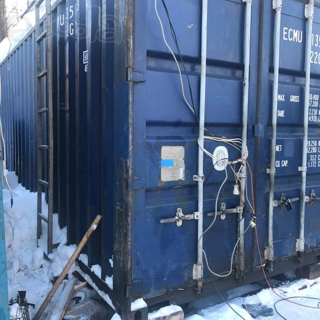 Продажа  17 м3 модульной заправки.