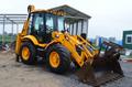 Аренда гидромолота на базе экскаватора погрузчика jcb 3cx, 4cx, Балашиха, Реутов, Химки, Мытищи, Москва