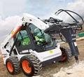Аренда мини погрузчика Bobcat бобкат 175 Химки, Мытищи, Королев
