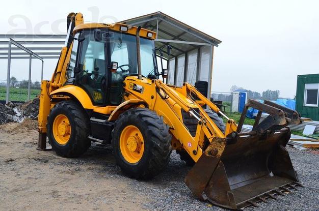 Аренда гидромолота на базе экскаватора погрузчика jcb 3cx, 4cx, Балашиха, Реутов, Химки, Мытищи, Москва