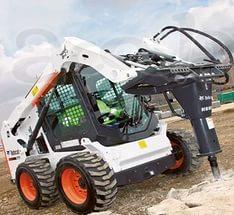 Аренда мини погрузчика Bobcat бобкат 175 Химки, Мытищи, Королев