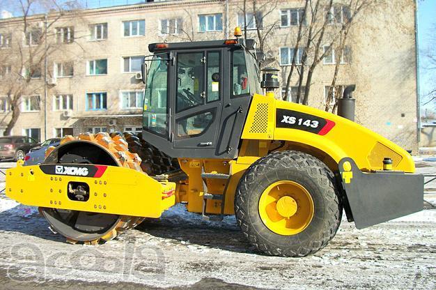 Сдается в аренду каток грунтовый с бондажем