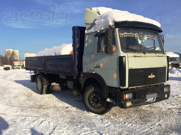 Грузовик бортовой МАЗ 53366-021