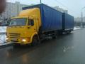 КАМАЗ 4308 с прицепом