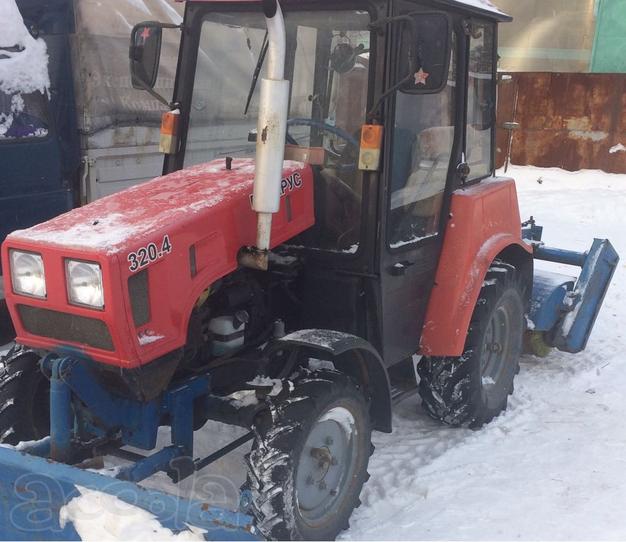 Сдам в аренду трактор мтз 320
