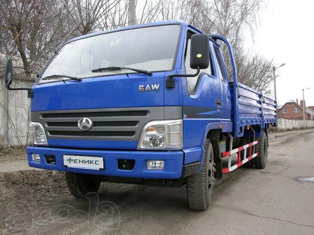Грузоперевозки 3тн BAW Fenix.