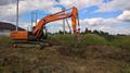 Аренда экскаватора гусеничного Hitachi ZX-200 с ковшом 1 м<sup>3</sup>