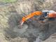 Аренда экскаватора гусеничного Hitachi ZX-200 с ковшом 1 м3