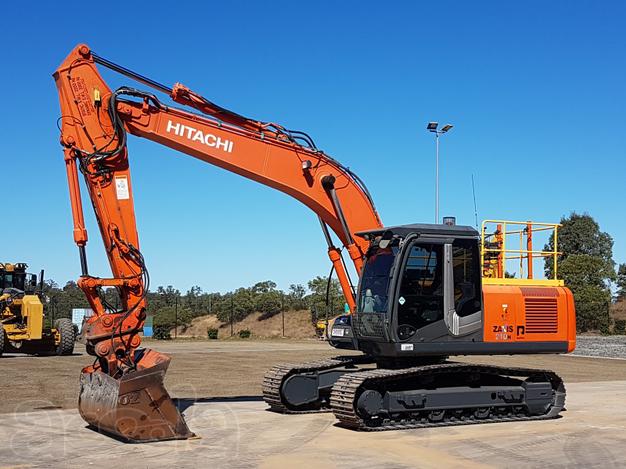 Аренда гусеничного экскаватора HITACHI