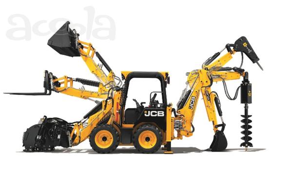 Сдается в аренду эксковатор погрузчик JCB 3CX, глубина копания 5,5, объём ковша до 0,4м3, передний ковш 1,1 м3 с траншейным ковшем и гидромолотом!