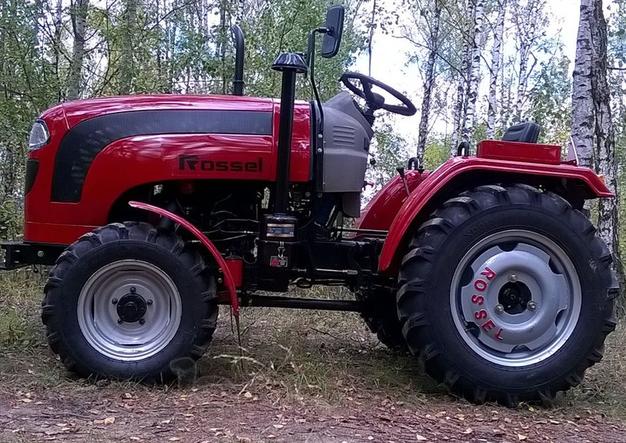 Минитрактор Rossel 244D 4Х4 гидроусилитель