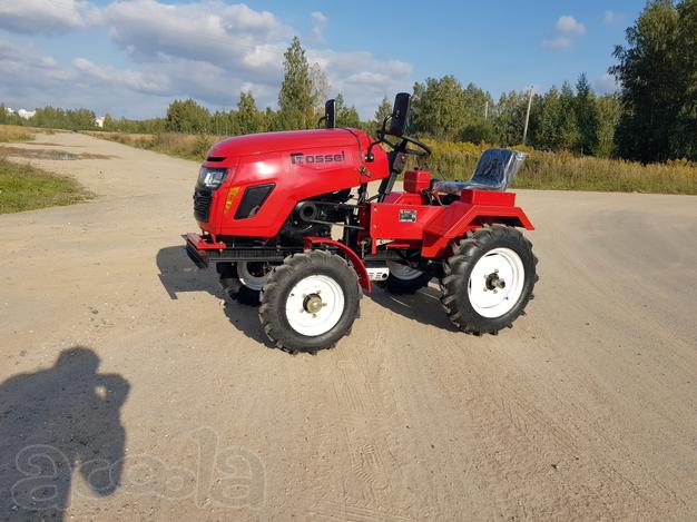 Минитрактор Rossel XT-184D