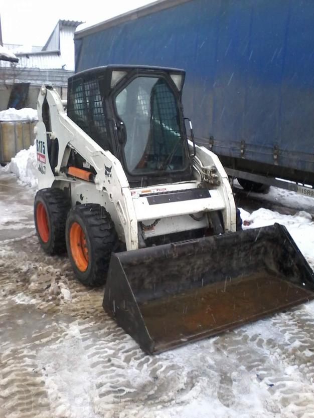 Аренда погрузчика BOBCAT